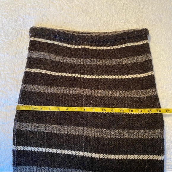 Zygo London Alpaca Blend Sweater Pencil Skirt - M - Picture 6 of 9